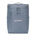 Custom Branded Acadia Backpack Cooler_ by SwagSway Promotions_SwagSway Promotions is the Top Supplier for Promotional Products, Branded Merch, Company Swag in Canada and the US