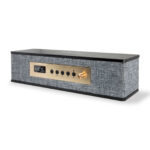 Custom Portable Retro Bluetooth Speaker by SwagSway Promotions. Company Swag, Branded Tech Swag, Promotional Products by SwagSway Promotions