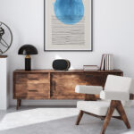 Custom Retro Bluetooth Speakers by SwagSway Promotions. Company Swag, Branded Tech Swag, Promotional Products by SwagSway Promotions_Black_1