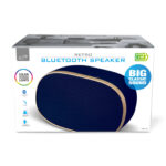 Custom Retro Bluetooth Speakers by SwagSway Promotions. Company Swag, Branded Tech Swag, Promotional Products by SwagSway Promotions_Black_1