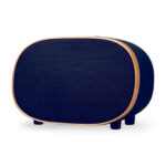 Custom Retro Bluetooth Speakers by SwagSway Promotions. Company Swag, Branded Tech Swag, Promotional Products by SwagSway Promotions_Black_1