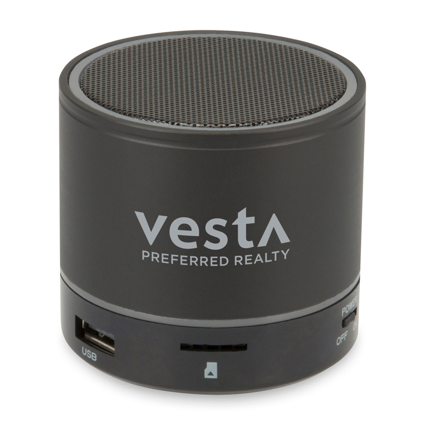 Personalized iLive Portable Wireless Speaker by SwagSway Promotions. Company Swag, Branded Tech Swag, Promotional Products by SwagSway Promotions