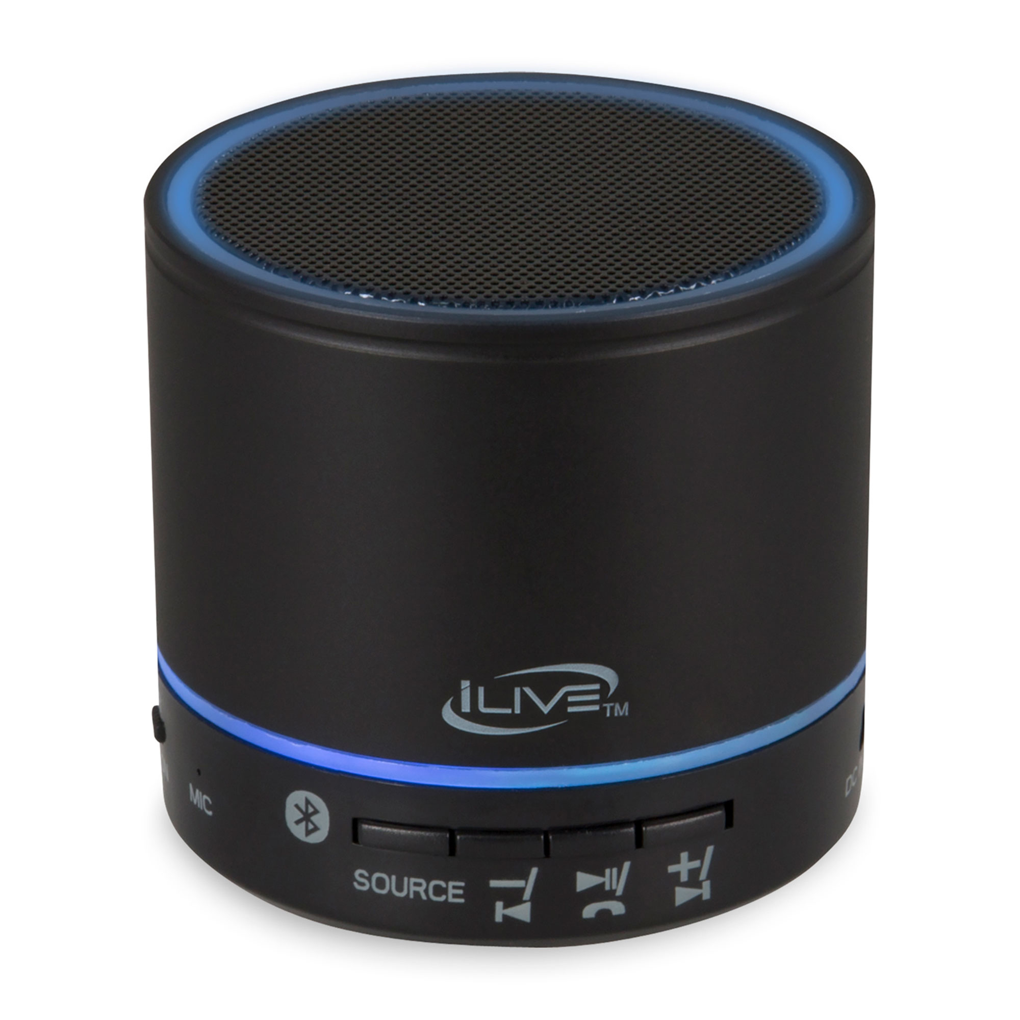 Personalized iLive Portable Wireless Speaker by SwagSway Promotions. Company Swag, Branded Tech Swag, Promotional Products by SwagSway Promotions