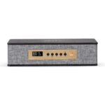 Custom Portable Retro Bluetooth Speaker by SwagSway Promotions. Company Swag, Branded Tech Swag, Promotional Products by SwagSway Promotions