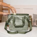 Custom Cooler Bags in Green Color_SwagSway Promotions_Promotional Products Supplier