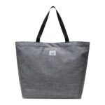 Custom Printed Recycled Tote Bags in Grey Color. Herschel Tote bags and Backpacks. SwagSway Promotions