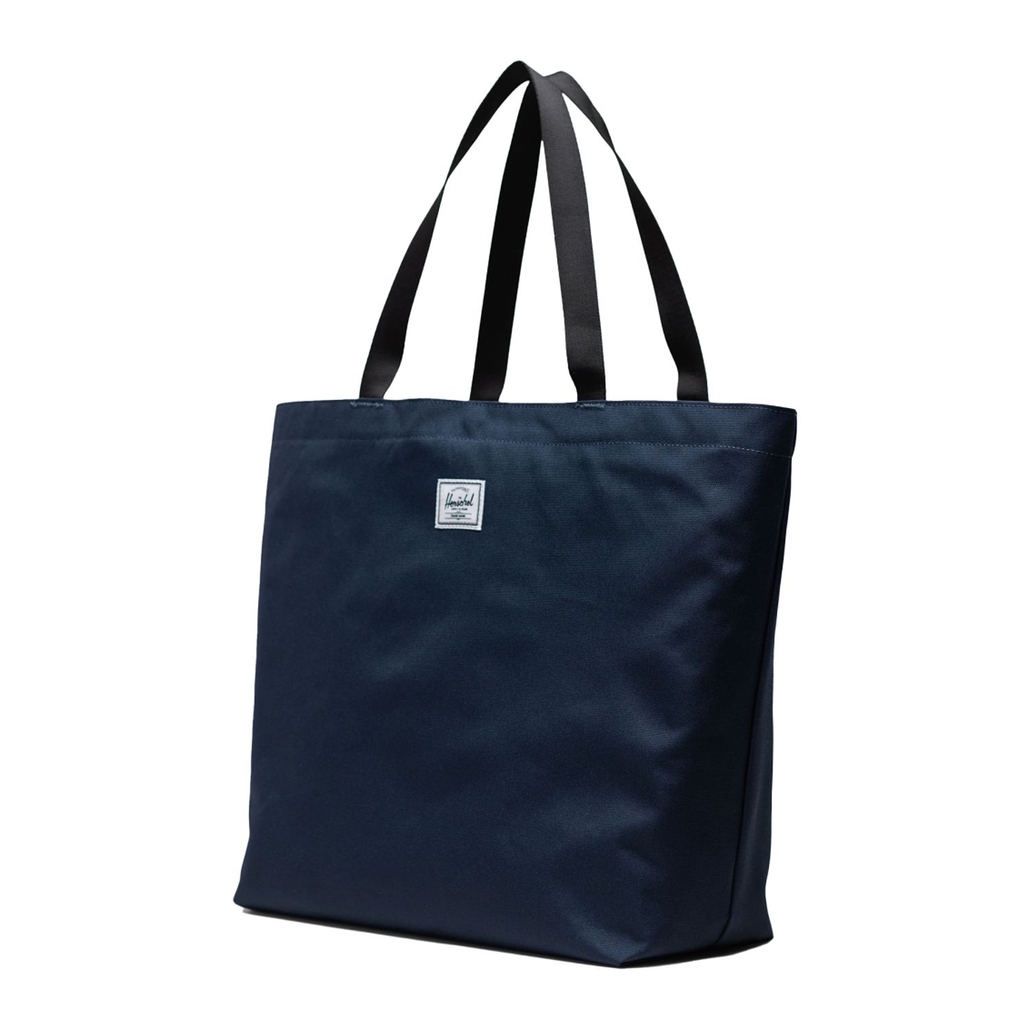 Custom Printed Recycled Tote Bags in Navy Color. Herschel Tote bags and Backpacks. SwagSway Promotions