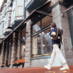 Custom Printed Laptop Backpacks From Herschel-Outdoor Image by SwagSway Promotions.