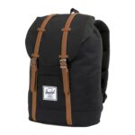 Custom Printed Laptop Backpacks From Herschel in Black Color by SwagSway Promotions.
