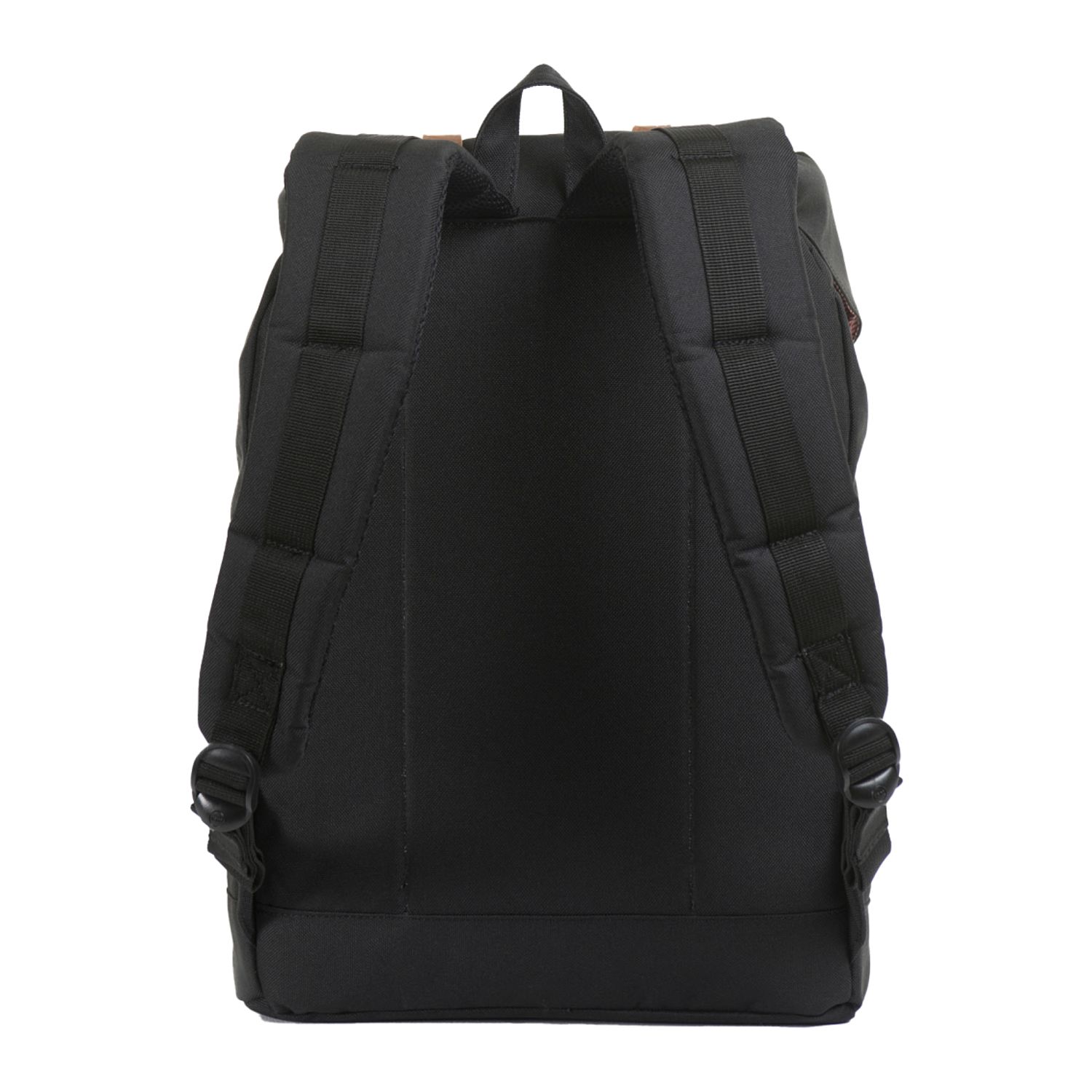 Custom Printed Laptop Backpacks From Herschel in Black Color_Back View by SwagSway Promotions.