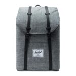 Custom Printed Laptop Backpacks From Herschel in Grey Color by SwagSway Promotions.