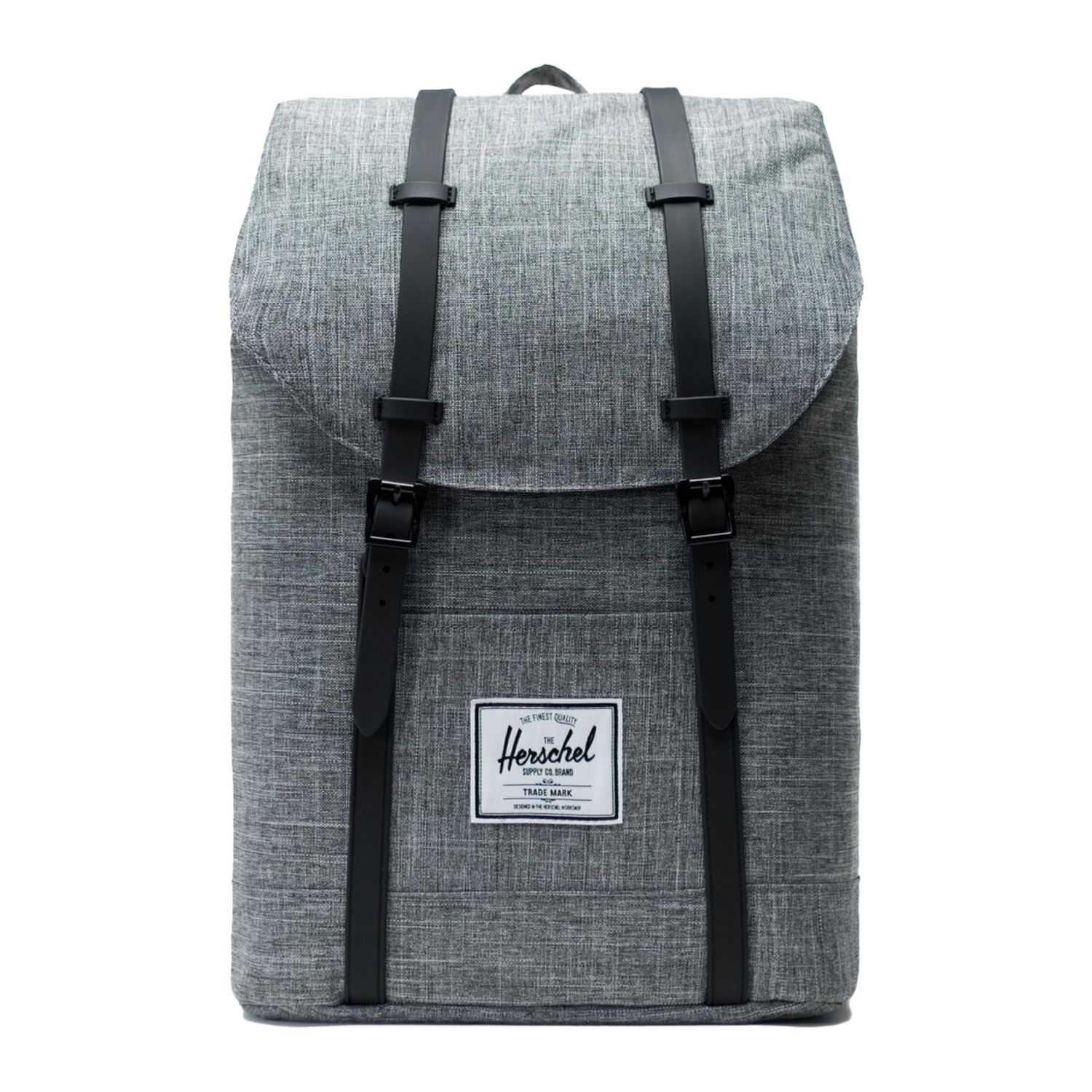Custom Printed Laptop Backpacks From Herschel in Grey Color by SwagSway Promotions.