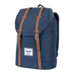 Custom Printed Laptop Backpacks From Herschel in Navy Color by SwagSway Promotions.