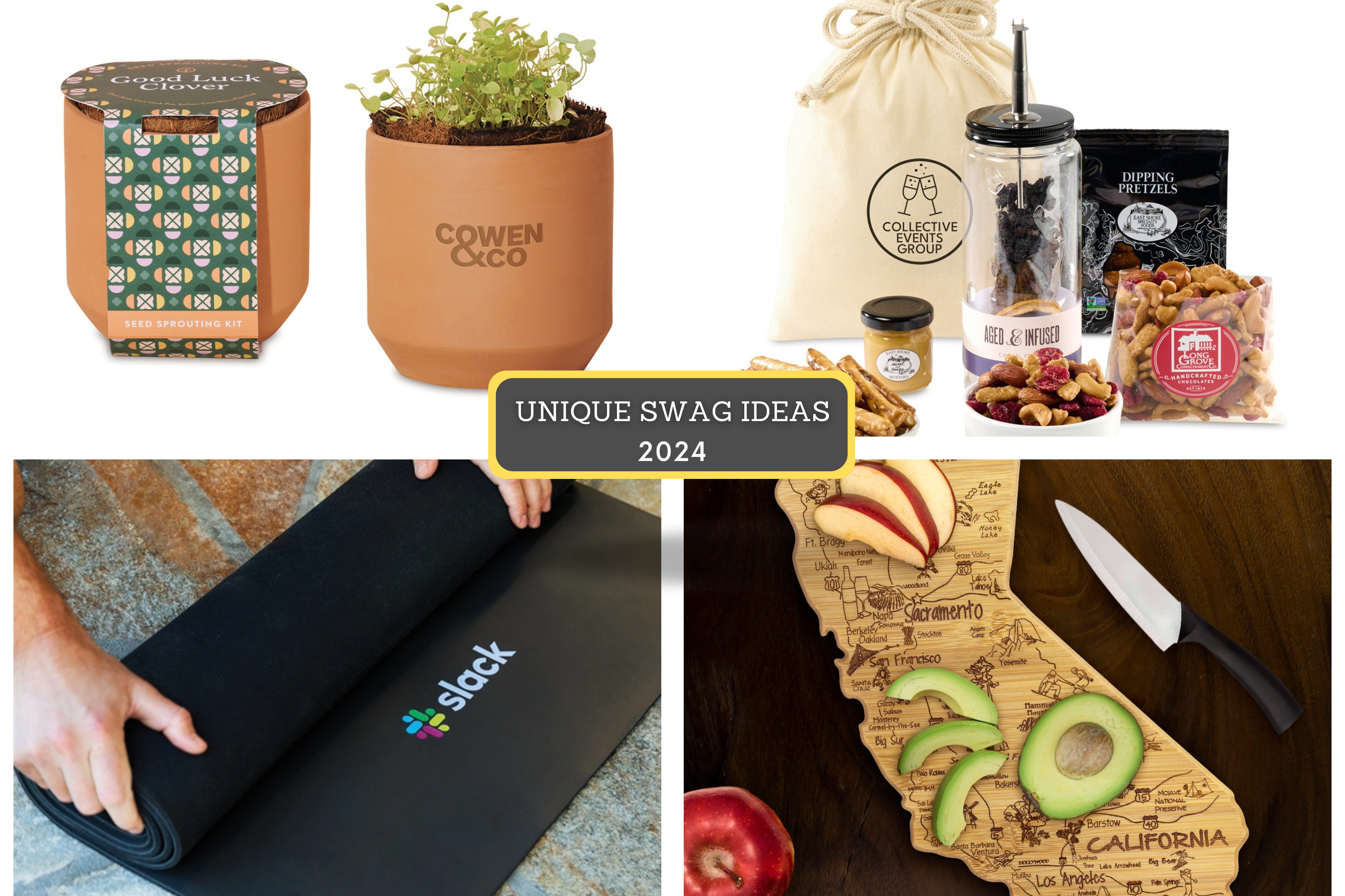 Stand Out with Unique Promotional Products Ideas from SwagSway Promotions