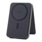 Custom Printed Mophie Wireless Power in Black Color. SwagSway Promotions Tech Swag