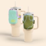 Custom Tumbler Pouches by SwagSway Promotions: Stylish, practical pouches designed to hold essentials like keys, phone, cards, and lip balm on the go