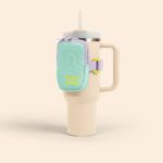 Custom Tumbler Pouches by SwagSway Promotions: Stylish, practical pouches designed to hold essentials like keys, phone, cards, and lip balm on the go