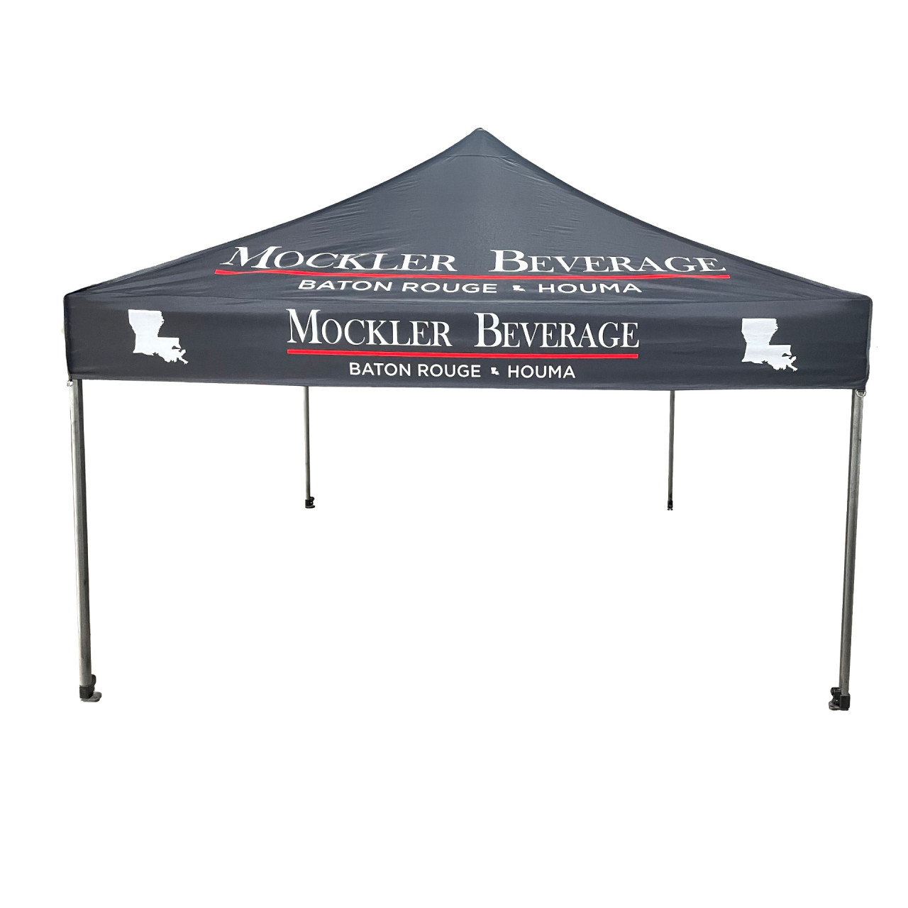 Custom printed 10x10 tent by SwagSway Promotions, featuring durable, weather-resistant design, ideal for outdoor events and brand promotion. Promotional Products Supplier.