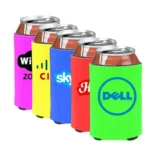 Custom Can Coolers by SwagSway Promotions. Top Promo items Supplier in Canada and the US. Personalized Custom Can Coolers.