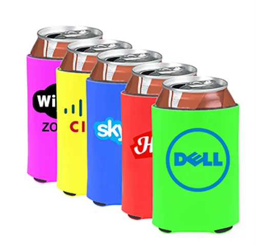 Custom Can Coolers by SwagSway Promotions. Top Promo items Supplier in Canada and the US. Personalized Custom Can Coolers.