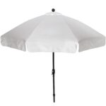 Custom Printed Market Umbrellas showcasing vibrant logos and designs, perfect for outdoor branding and events, providing stylish shade and promotional visibility by SwagSway Promotions.