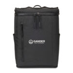 Custom Branded Acadia Backpack Cooler_ by SwagSway Promotions_SwagSway Promotions is the Top Supplier for Promotional Products, Branded Merch, Company Swag in Canada and the US