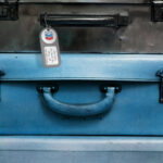 Custom Branded Bluetooth Tracker Luggage Tag by SwagSway Promotions_SwagSway Promotions is the Top Supplier for Promotional Products, Branded Merch, Company Swag in Canada and the US