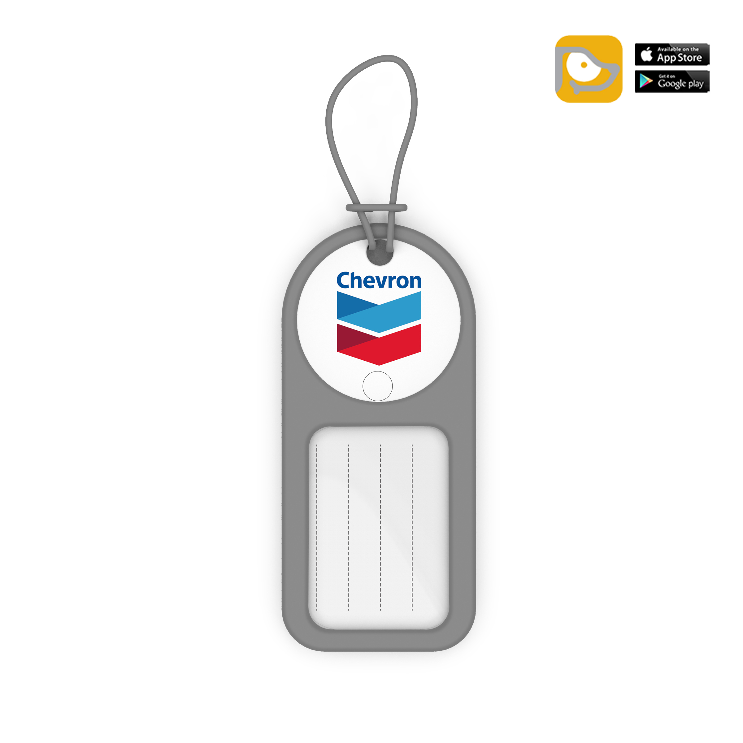 Custom Branded Bluetooth Tracker Luggage Tag by SwagSway Promotions_SwagSway Promotions is the Top Supplier for Promotional Products, Branded Merch, Company Swag in Canada and the US