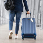 Custom Branded Bluetooth Tracker Luggage Tag by SwagSway Promotions_SwagSway Promotions is the Top Supplier for Promotional Products, Branded Merch, Company Swag in Canada and the US