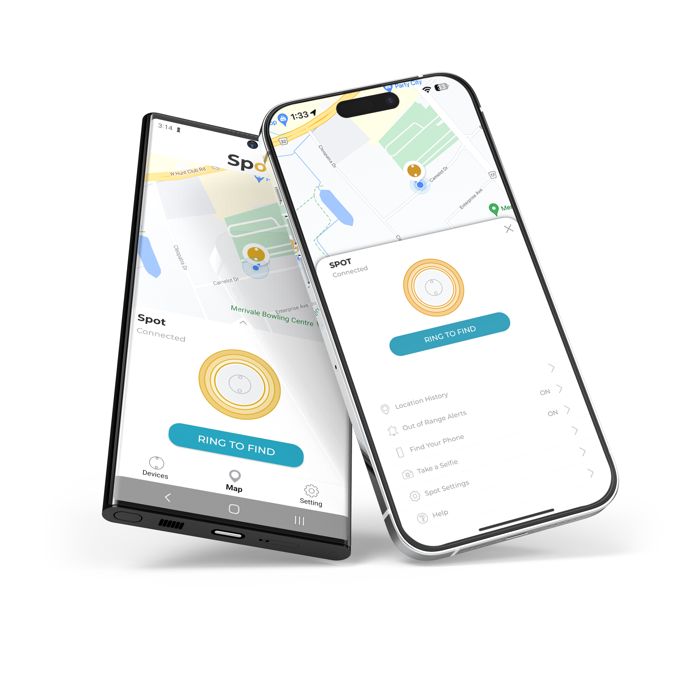 Custom Branded Bluetooth Tracker Luggage Tag by SwagSway Promotions_SwagSway Promotions is the Top Supplier for Promotional Products, Branded Merch, Company Swag in Canada and the US