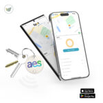 Custom Branded Eco Friendly Bluetooth Tracker by SwagSway Promotions_SwagSway Promotions is the Top Supplier for Promotional Products, Branded Merch, Company Swag in Canada and the US