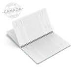 Custom Branded Notebooks by SwagSway Promotions_SwagSway Promotions is the Top Supplier for Promotional Products, Branded Merch, Company Swag in Canada and the US_