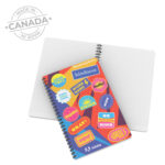 Custom Branded Notebooks by SwagSway Promotions_SwagSway Promotions is the Top Supplier for Promotional Products, Branded Merch, Company Swag in Canada and the US_