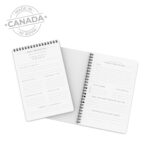 Custom Branded Notebooks by SwagSway Promotions_SwagSway Promotions is the Top Supplier for Promotional Products, Branded Merch, Company Swag in Canada and the US_