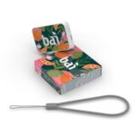 Custom Branded Pocket Bluetooth Speaker by SwagSway Promotions_SwagSway Promotions is the Top Supplier for Promotional Products, Branded Merch, Company Swag in Canada and the US