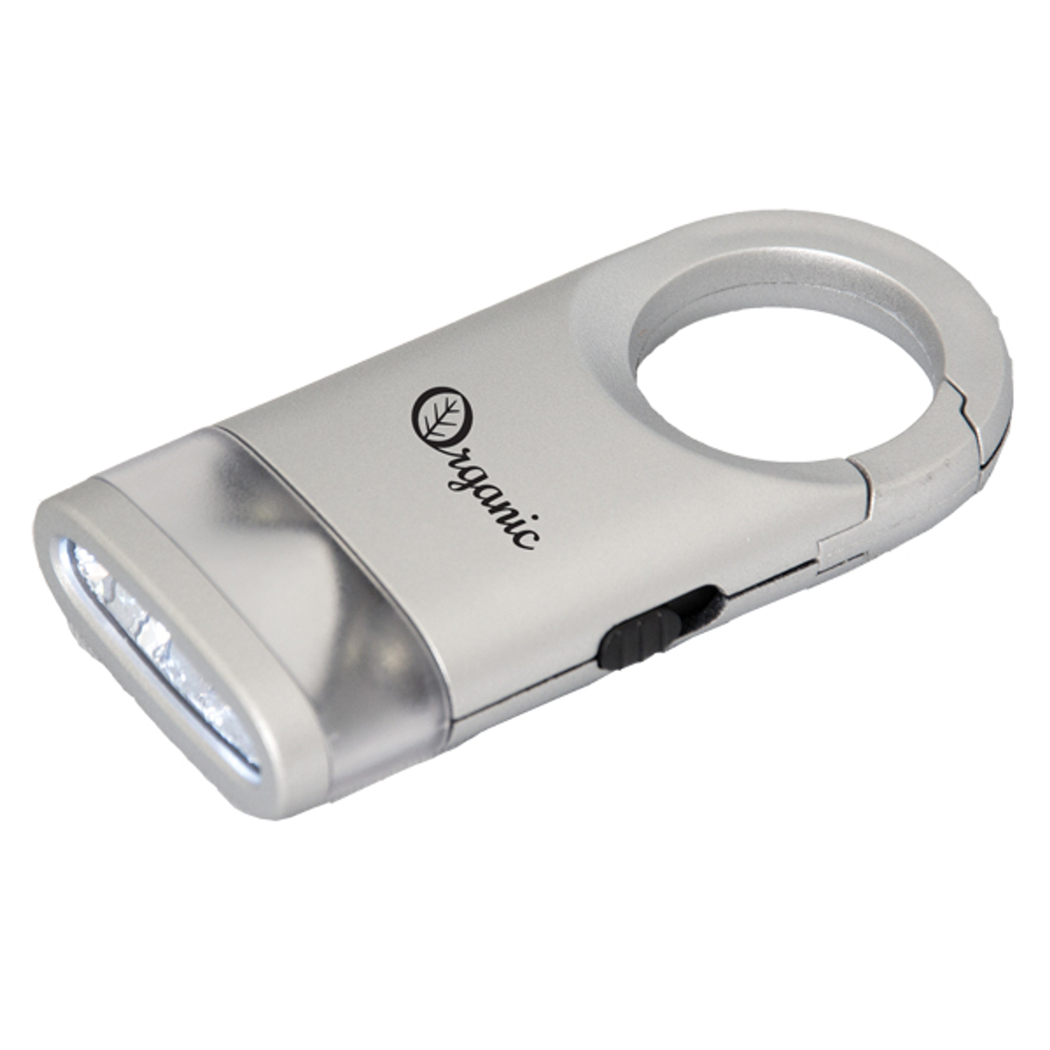 Custom Carabiner LED Key Rings with your logo by SwagSway Promotions_SwagSway Promotions is the Top Supplier for Promotional Products in Canada and the Us offering promo items, company swag, branded merch